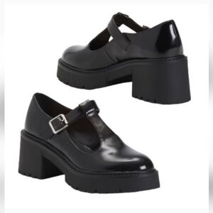 NEW Madden Girl Thrivee Platform Mary Janes Sz 8.5